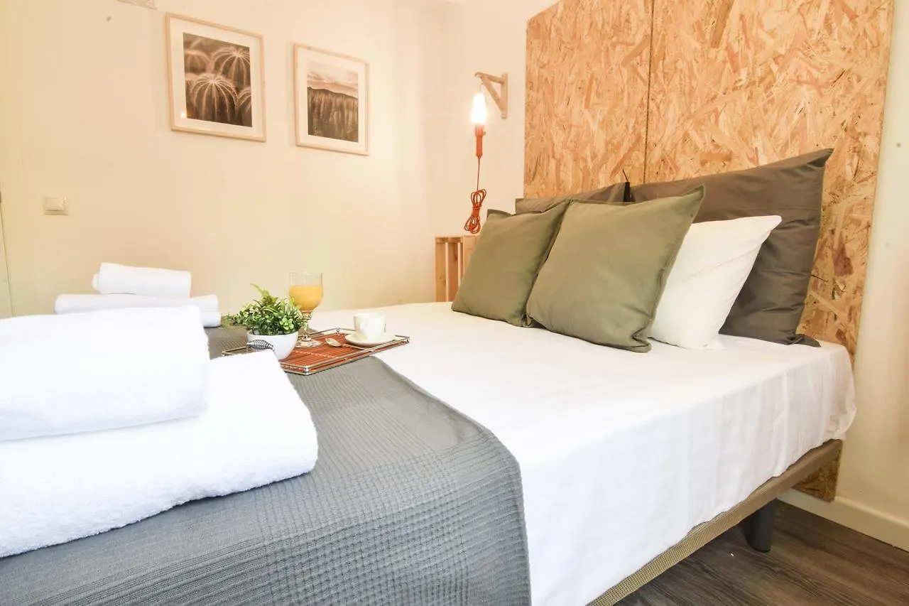 Letmalaga Sweet Family Apartment 0*, Malaga