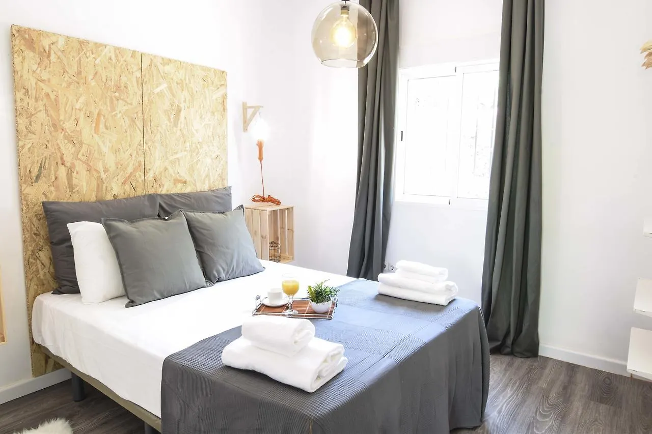 Letmalaga Sweet Family Apartment 0*, Malaga Spain