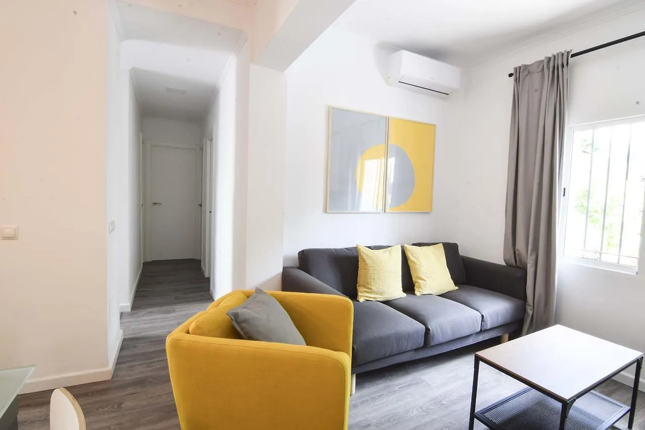شقة Letmalaga Sweet Family إسبانيا